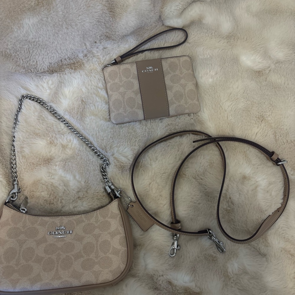 Coach Terri Bag with wallet